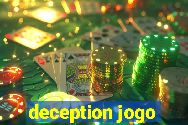 deception jogo