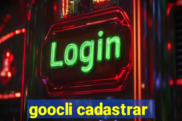 goocli cadastrar
