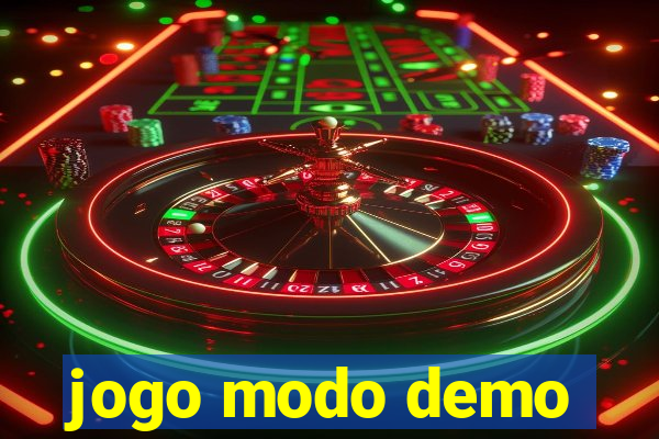jogo modo demo