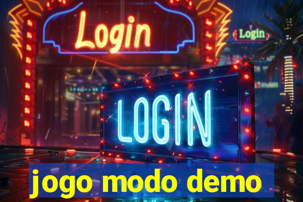 jogo modo demo