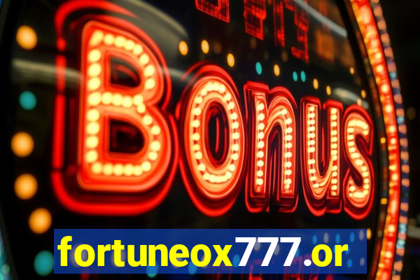 fortuneox777.org