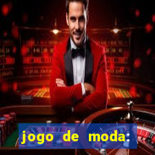 jogo de moda: maquiagem vestir