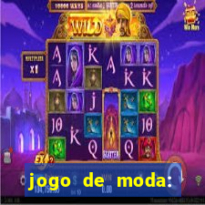 jogo de moda: maquiagem vestir
