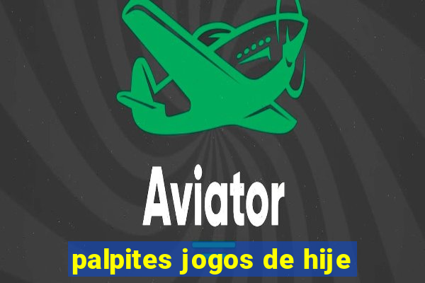 palpites jogos de hije