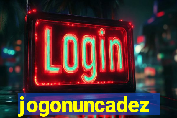 jogonuncadez