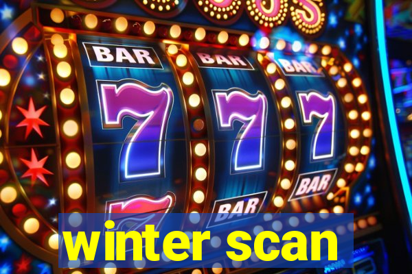 winter scan