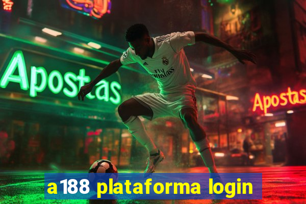 a188 plataforma login
