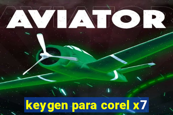 keygen para corel x7