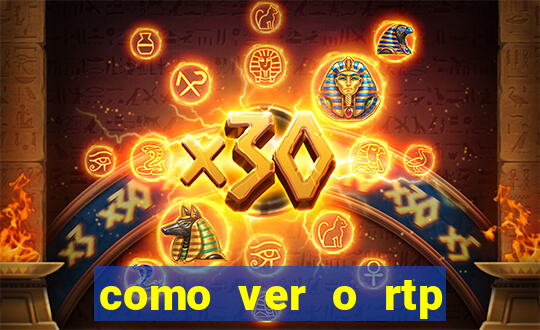como ver o rtp dos slots