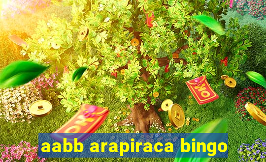 aabb arapiraca bingo