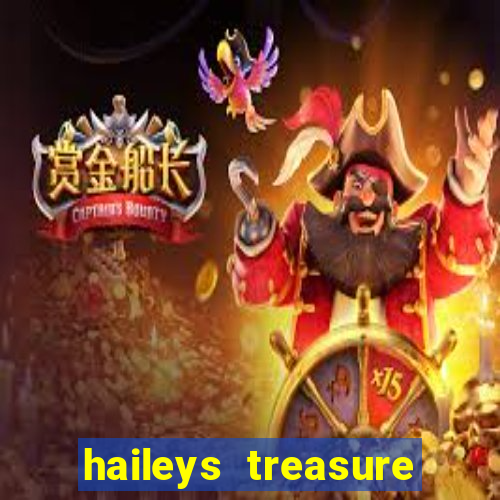 haileys treasure adventure code