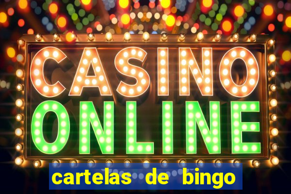 cartelas de bingo biblico para imprimir