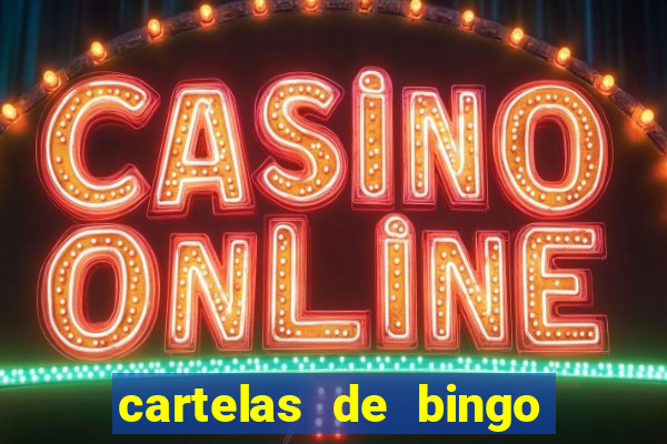 cartelas de bingo biblico para imprimir