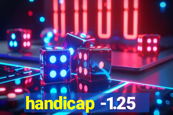handicap -1.25
