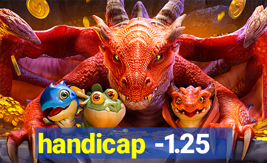 handicap -1.25