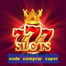 onde comprar super fruit box