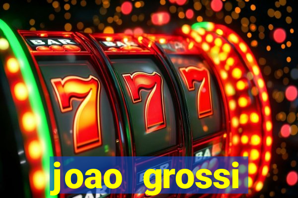 joao grossi cruzeiro sp