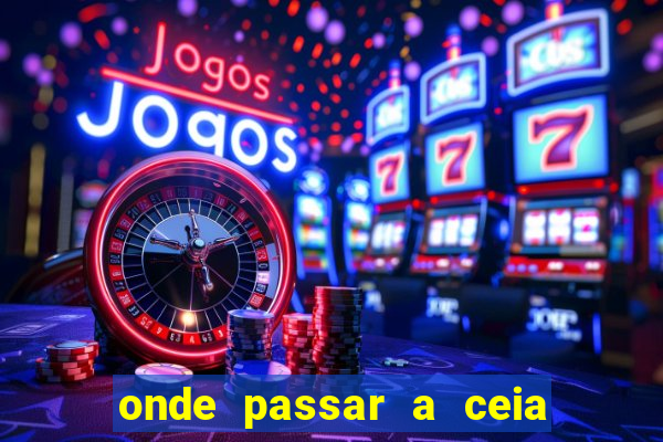 onde passar a ceia de natal em santos