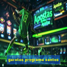 garotos programa santos