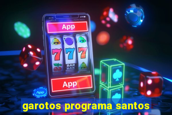 garotos programa santos