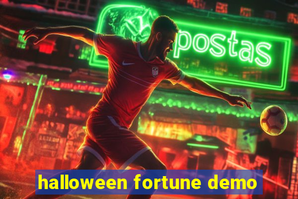 halloween fortune demo