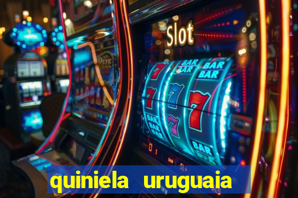 quiniela uruguaia das 21 horas
