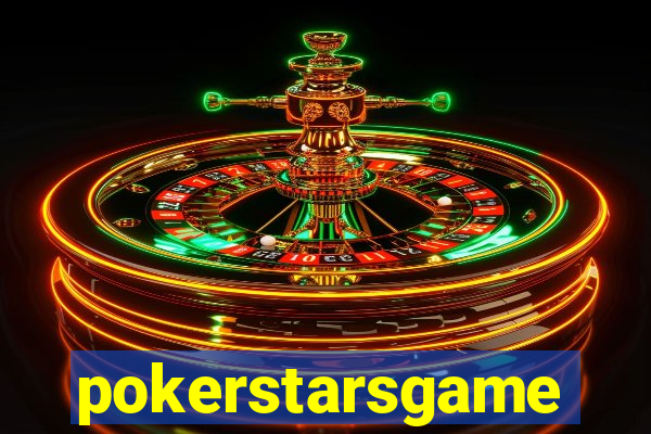 pokerstarsgame