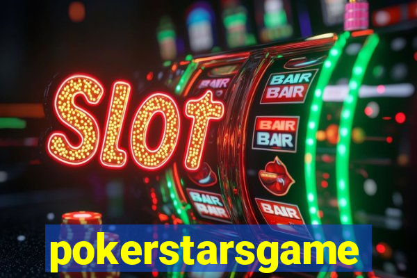 pokerstarsgame