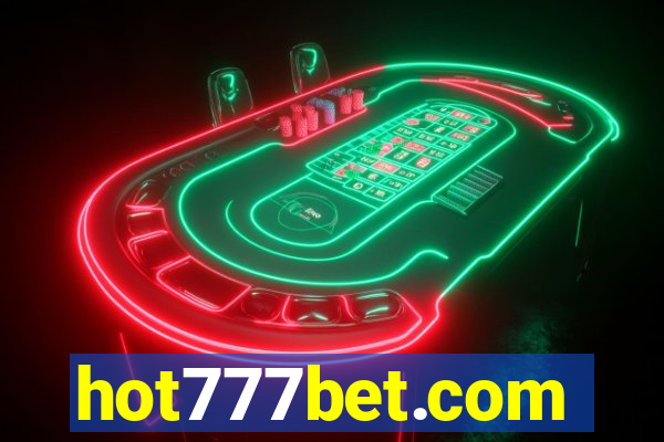 hot777bet.com