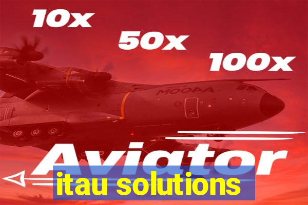 itau solutions