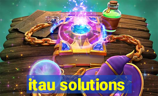 itau solutions