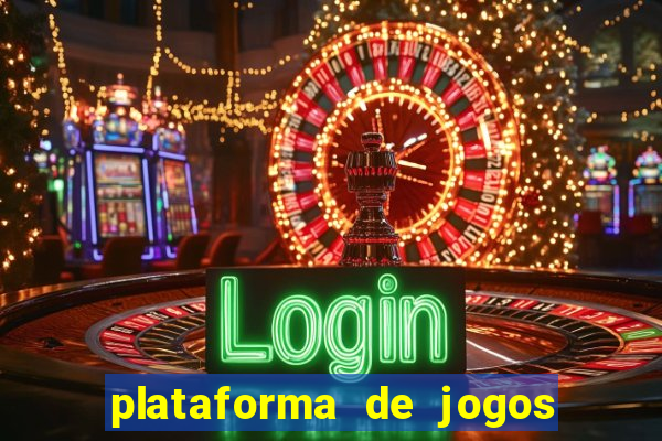 plataforma de jogos bet app