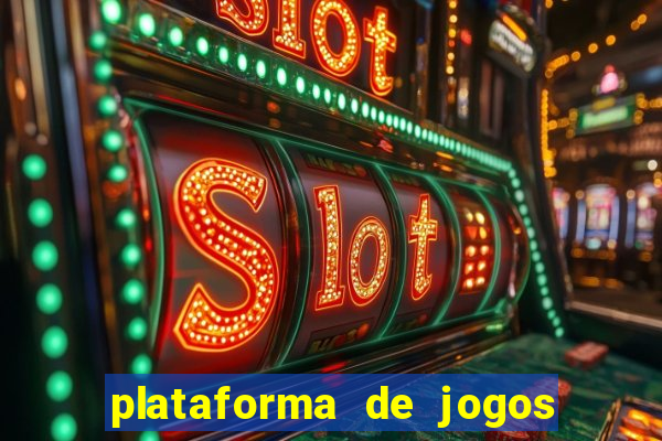 plataforma de jogos bet app