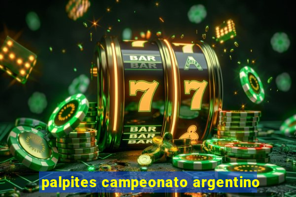 palpites campeonato argentino