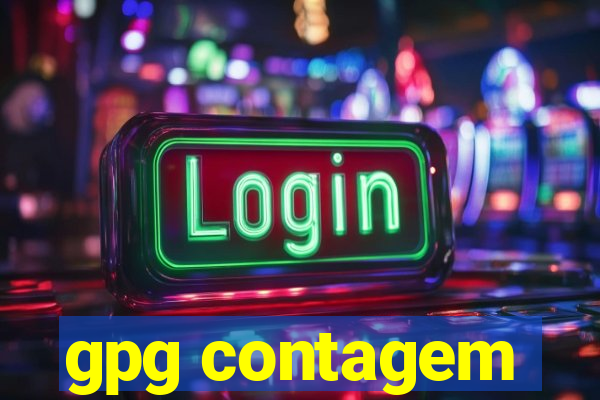 gpg contagem
