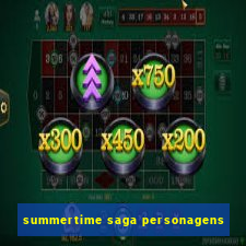 summertime saga personagens