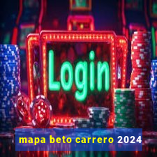 mapa beto carrero 2024