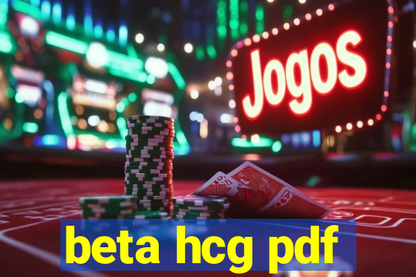 beta hcg pdf