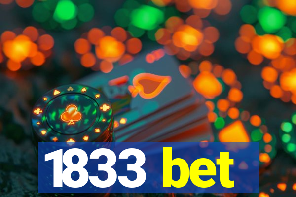 1833 bet