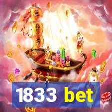 1833 bet