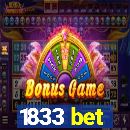 1833 bet
