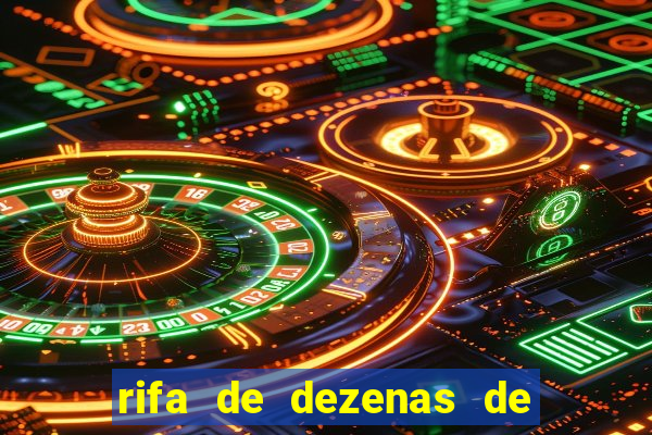 rifa de dezenas de 1 a 100