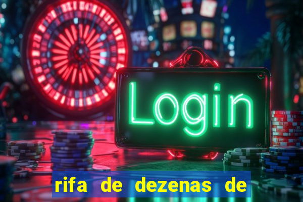 rifa de dezenas de 1 a 100