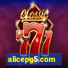 alicepg5.com