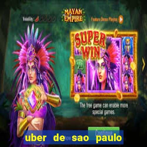 uber de sao paulo a santos