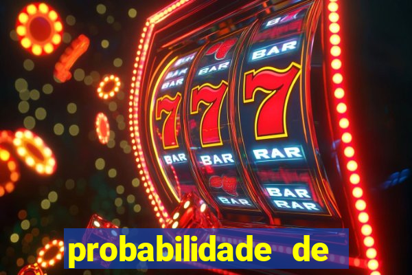 probabilidade de gol em um jogo