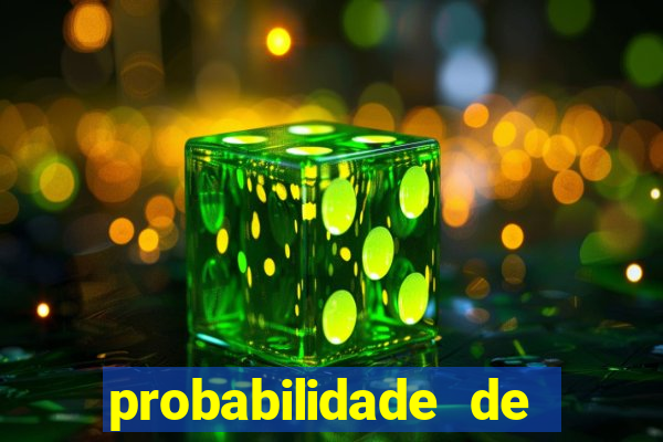probabilidade de gol em um jogo