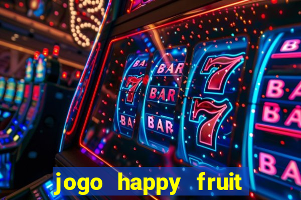 jogo happy fruit fusion paga mesmo