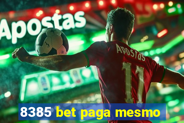 8385 bet paga mesmo