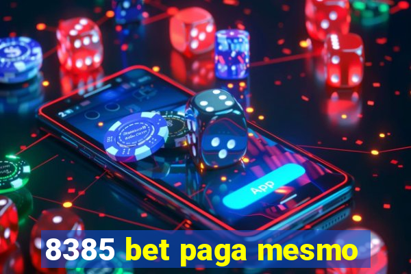 8385 bet paga mesmo